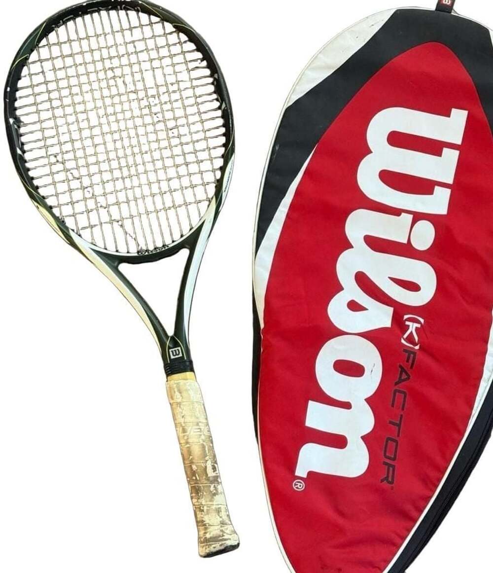 Wilson (K)Factor (K)Surge Tennis Racket with Cover